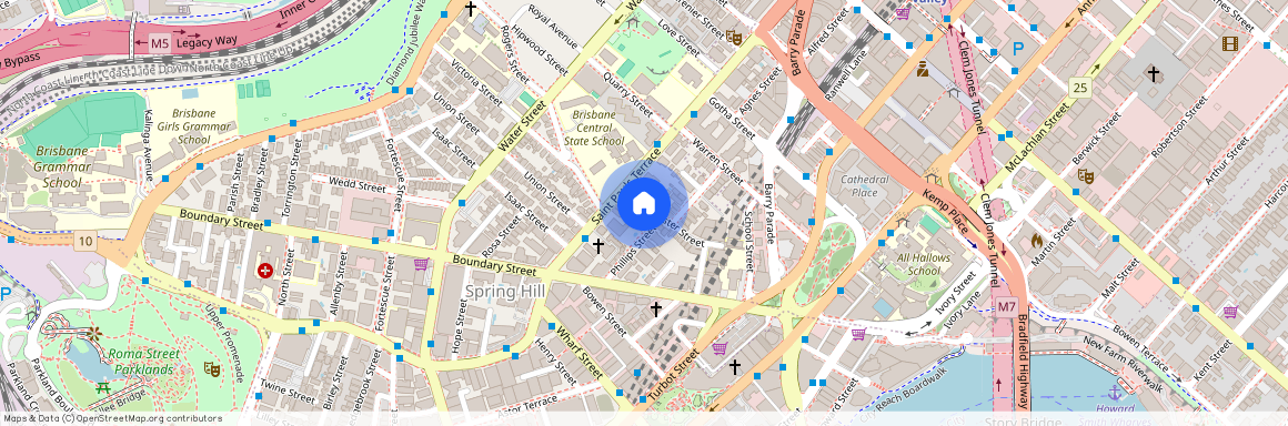 19 Gloucester Street SPRING HILL QLD