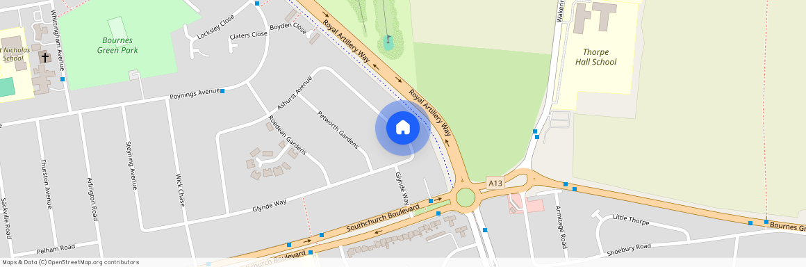 Ashurst Avenue, Southend-On-Sea