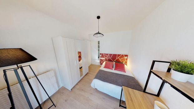 47 Pierre Audry - Chambre 3 - Photo 1