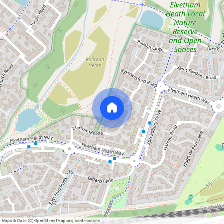 Latimer House, Marrow Meade, Fleet, GU51