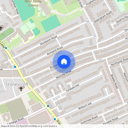 Russian Drive, L13 7BT