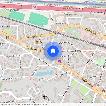 Hauptstrasse 99, 9430 St. Margrethen SG