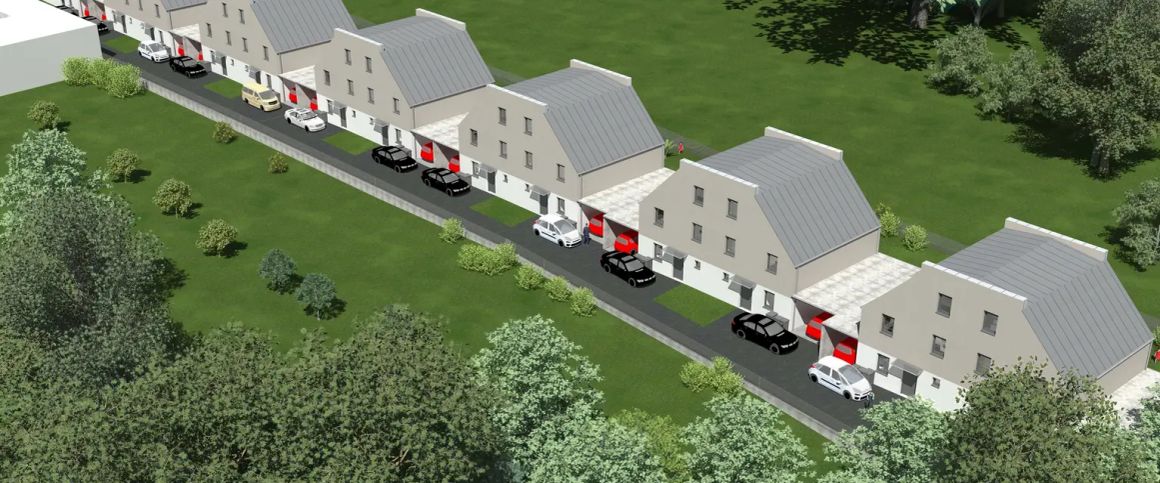 Freifinanzierte Doppelhäuser in Ebenfurth - MIETE MIT KAUFOPTION - Foto 1