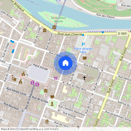 08000, Charleville-Mézières