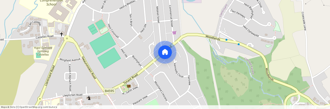 Parish Road, Beddau CF38 2BT