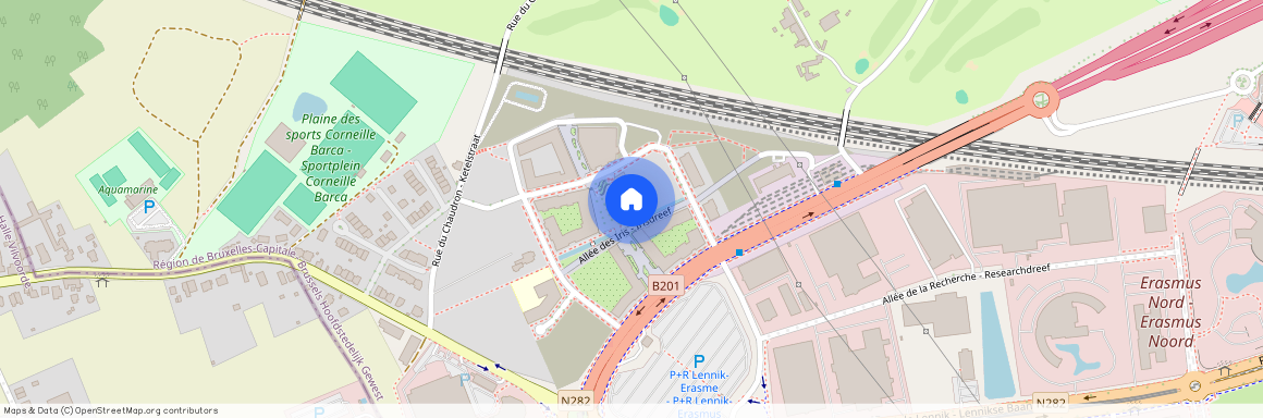 Place des Tulipes-Tulpenplein, 3, 1070, Anderlecht