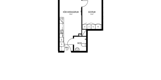 Kansliskrivargatan 5, 75257, Uppsala - Foto 3