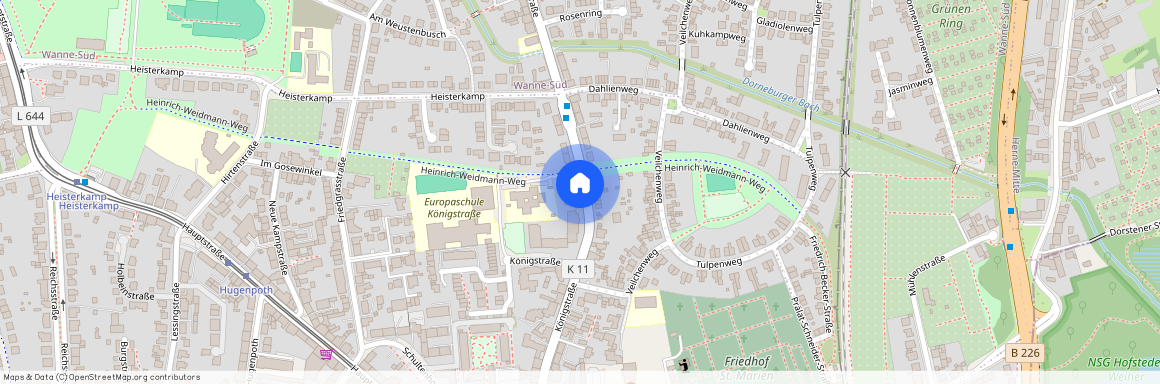 Königstr. 39, 44651 Herne OT Eickel