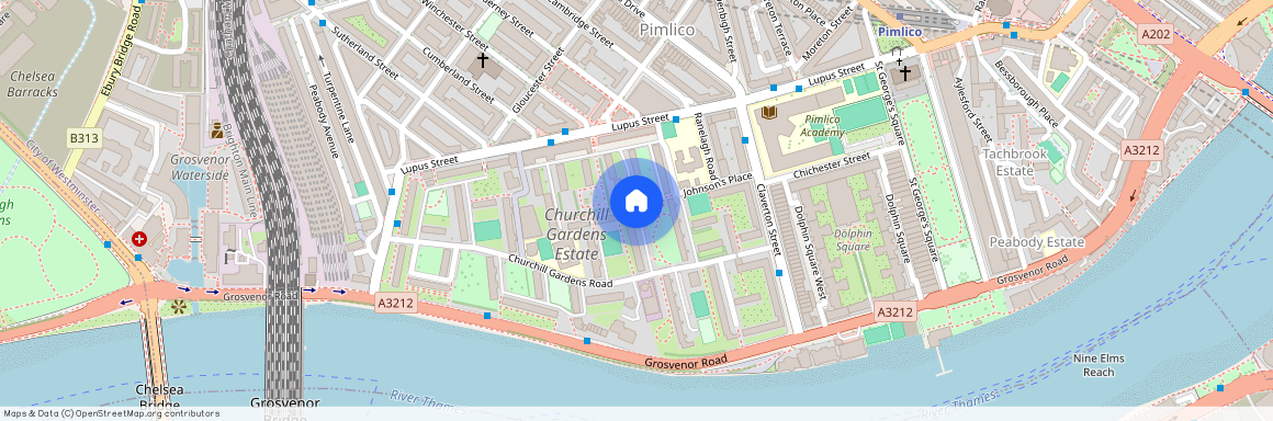 Chaucer House, London, SW1V