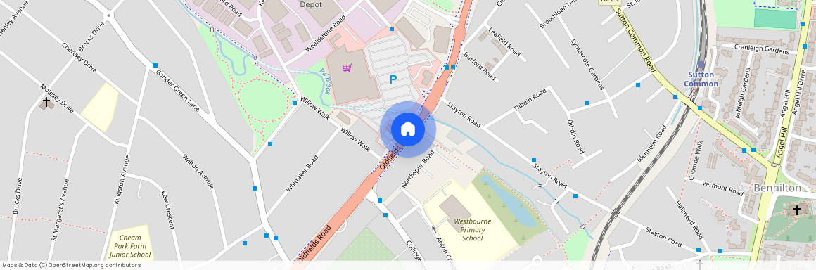 Oldfields Road, Sutton SM1