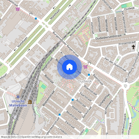 Bloemstraat 34, 3581WE, Utrecht