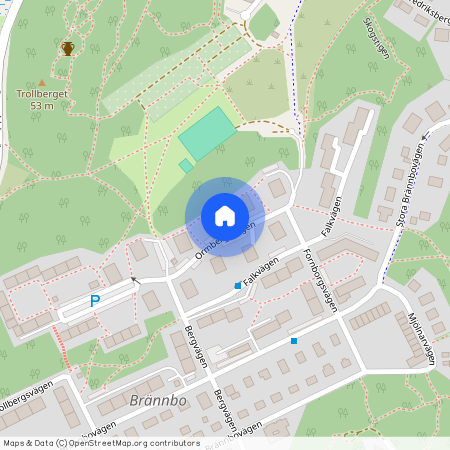 Sigtuna, Ormbergsvägen, 19, 19336