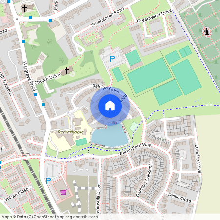 Malden Road, Newton-Le-Willows, Merseyside, WA12