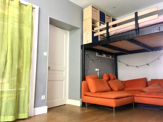 Location Appartement 1 pièce 26m² AIX LES BAINS 73100 - Photo 1