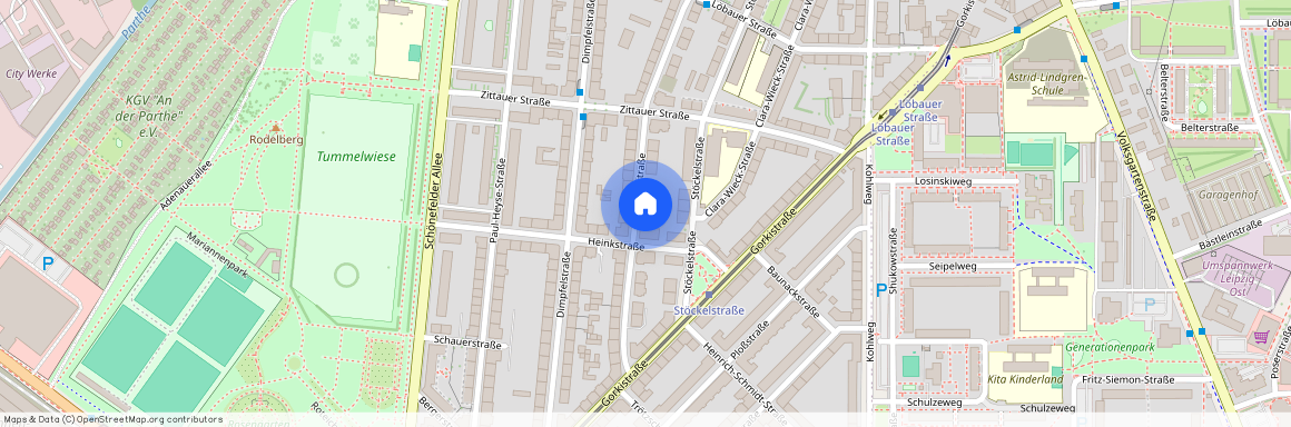 Taubestraße 14, 04347 Leipzig - Schönefeld-Abtnaundorf