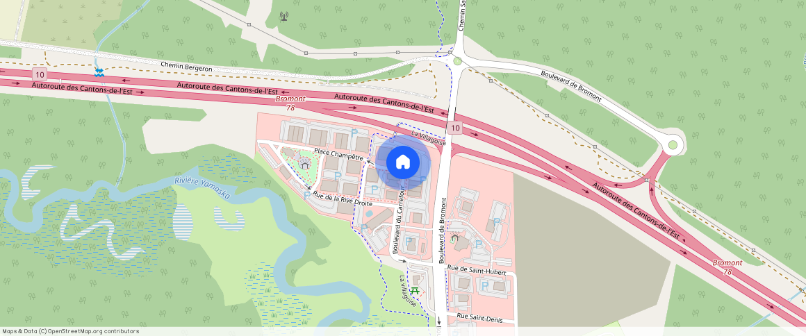 Bromont, Bromont, Estrie, J2L 0A1