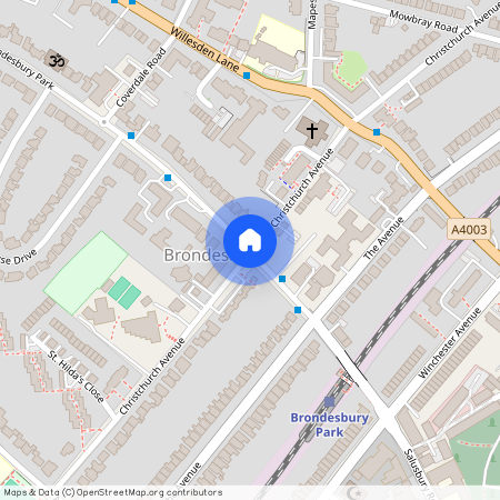 Christchurch Avenue, Brondesbury Park, NW6