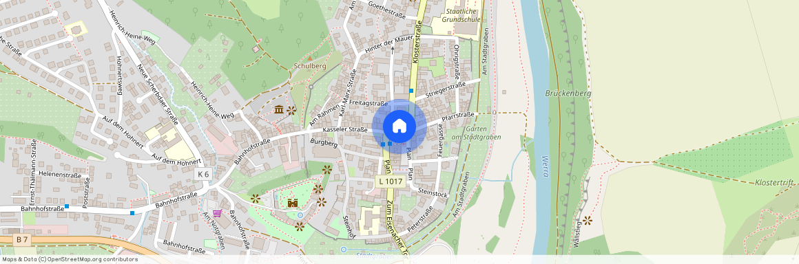 99831 Thüringen - Creuzburg