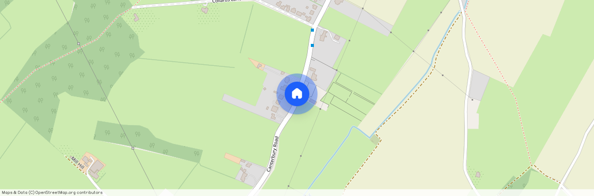 Elmsted Barn, Kilndown Place, Stelling Minnis, Canterbury, Kent, CT4