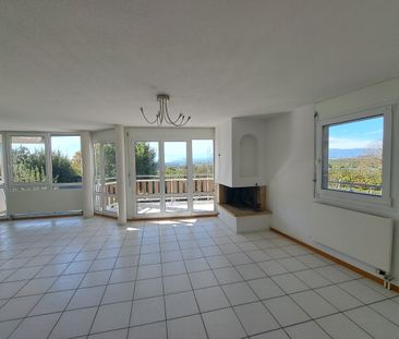 Spacieux et lumineux 3.5p avec balcon et cheminée à louer à Crissier - Foto 5