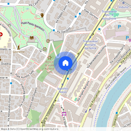 Via Mattia Montecchi, Rome, Lazio 00153