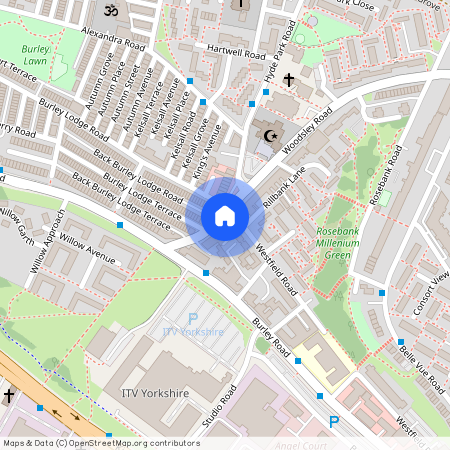 16 Woodsley Road, Flat 1