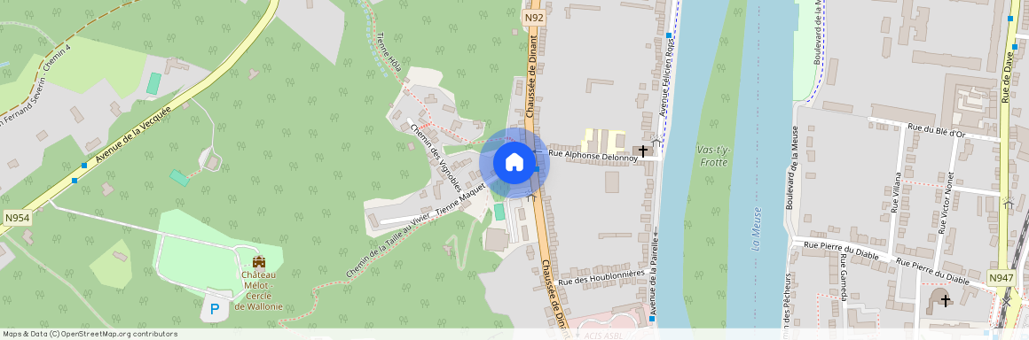 Tienne Maquet, 1, 01, 5000, Namur