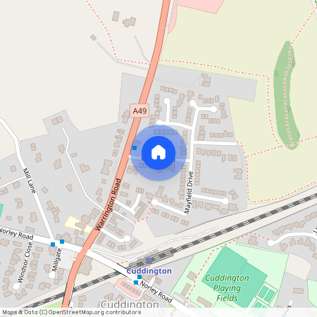 Glebe Road, Cuddington, CW8