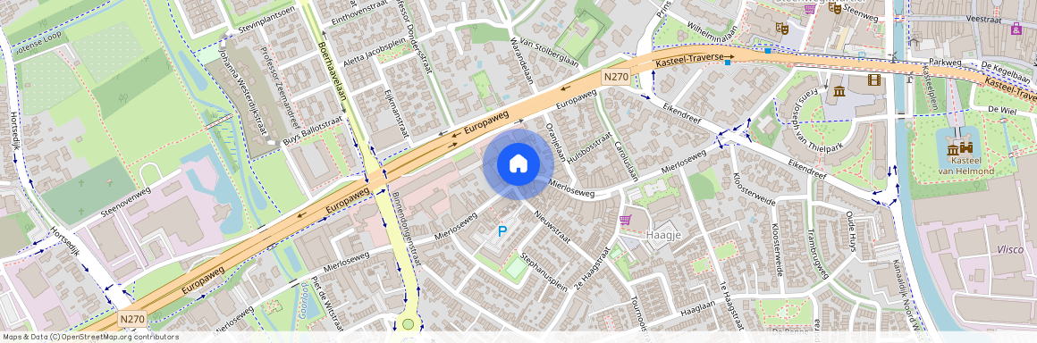 Mierloseweg 44-D, West, 5707AN, Helmond