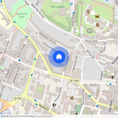 Victoria Terrace, Lincolnshire LN1