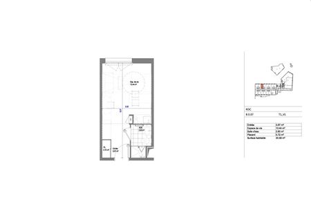 Location Appartement 1 pièce 20m² MAROMME 76150 - Photo 5