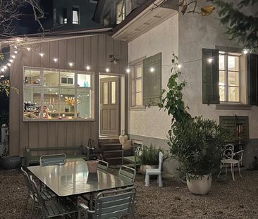 5-ROOM HOUSE IN ZURICH - DISTRICT 6, FURNISHED, TEMPORARY - Photo 6