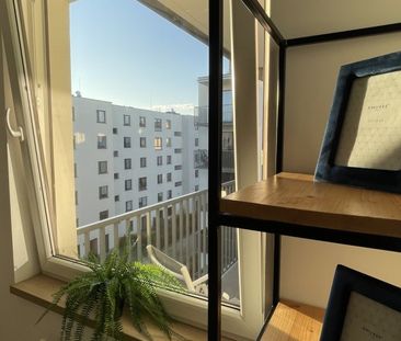 Nowoczesne 2-pokojowe mieszkanie z dużą loggią - Zdjęcie 4