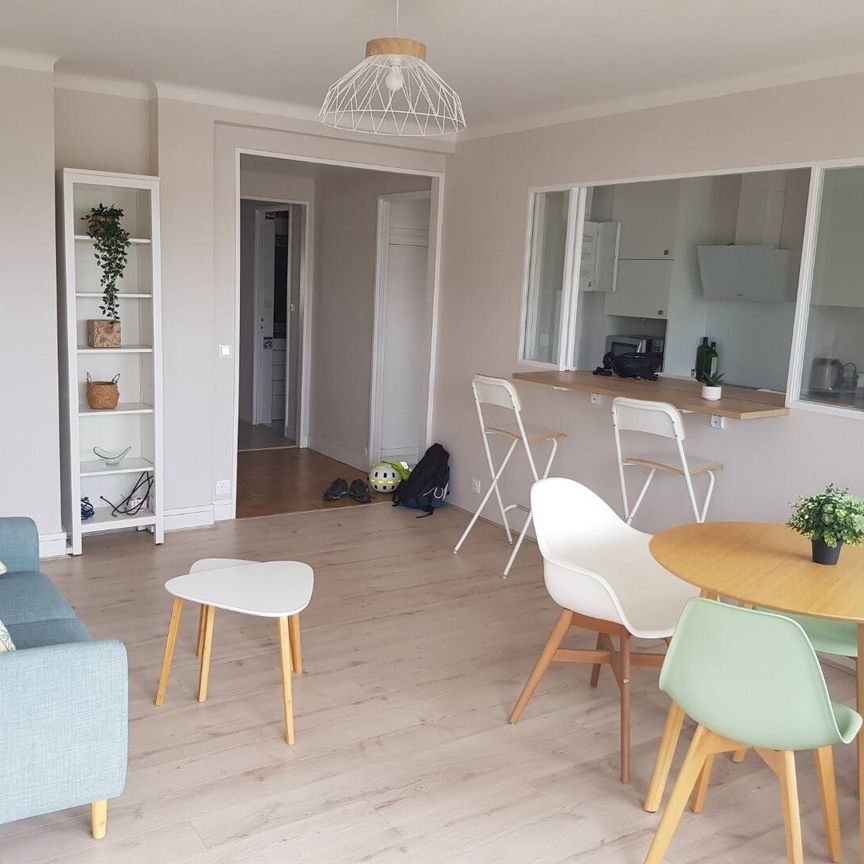 Très Calme T3 Meublé 64m2, Nantes Canclaux, Balcon - Photo 1