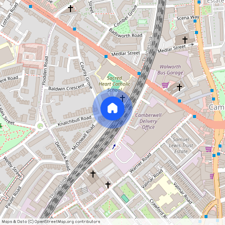 Knatchbull Road, SE5 9QY