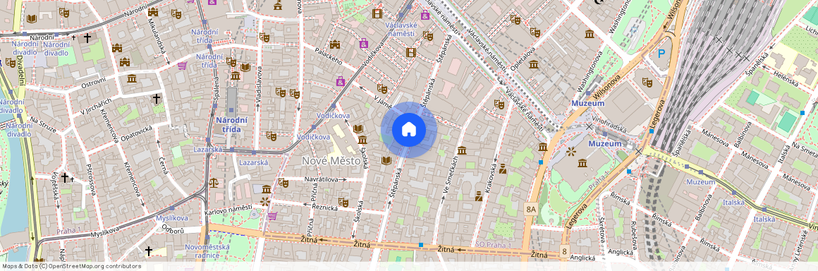 Štěpánská, Praha 1 - Nové Město