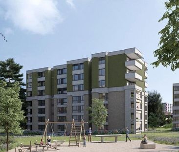 Ultra-modern 2.5-ZW with 60 m² and large balcony - Photo 5