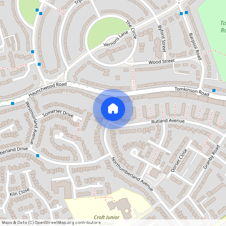 Tomkinson Road, Stockingford, Nuneaton