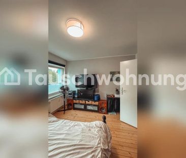 TAUSCHWOHNUNG Geräumige 2-Zimmer-Wohnung zentral in Farmsen - Foto 1