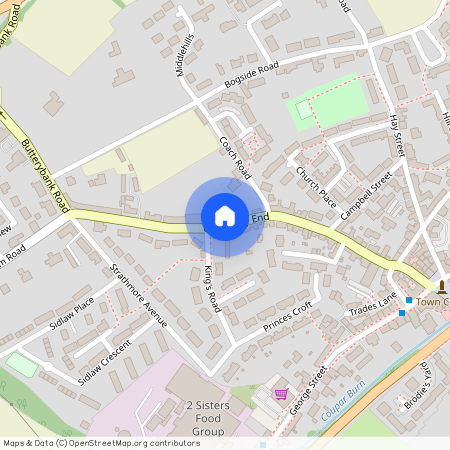 Causewayend, Coupar Angus PH13