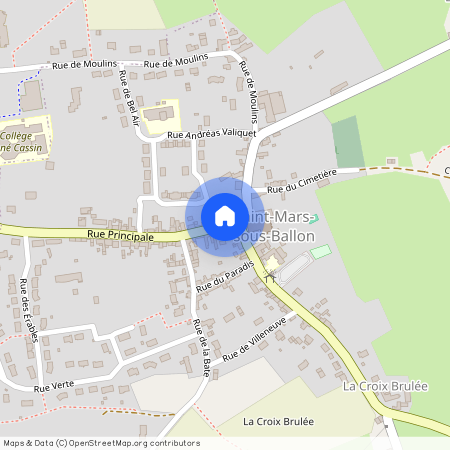 Sarthe, 72, 72290, St Mars Sous Ballon