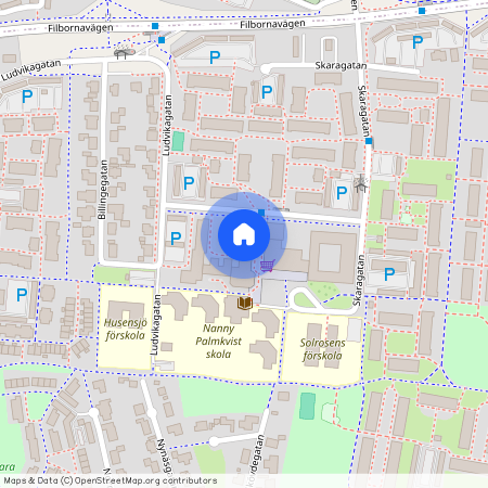 Skaragatan, Helsingborg