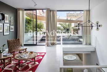 Impresionante loft en edificio de alto standing