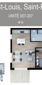 Appartements neufs 4 ½ à louer – Saint-Eustache - Photo 4