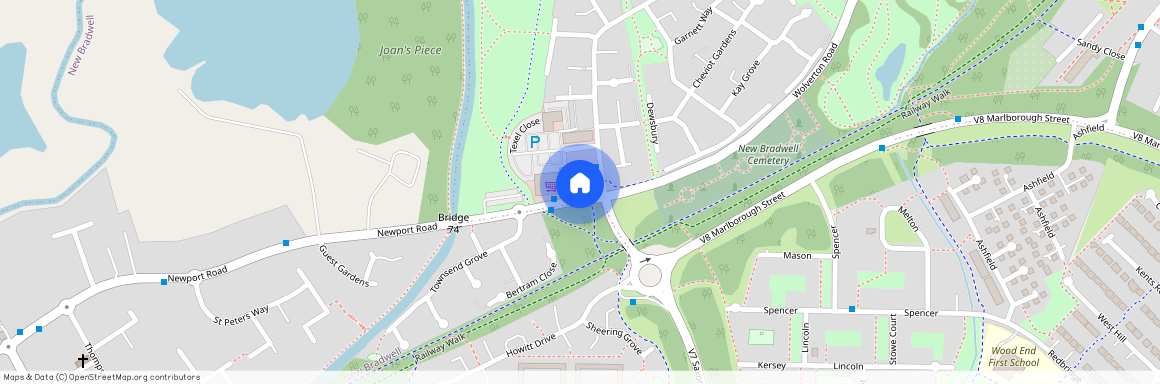 Selkirk Drive, Oakridge Park, MILTON KEYNES