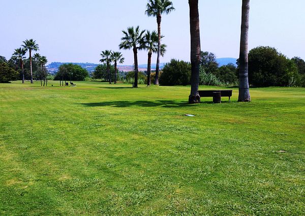 East facing apartment with views of the Bird Sanctuary and the Guadiaro river