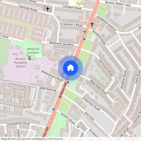 Beechdale Road, Brixton, SW2, London