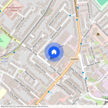 Evelyn Street, Nottingham NG9