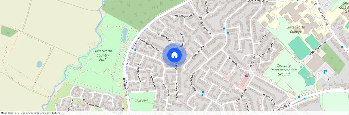 Jasmine Close, Lutterworth
