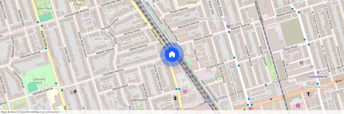 2480 Dundas Street, Toronto